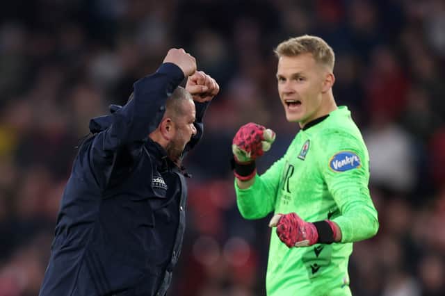 Celtic have been linked with Blackburn Rovers goalkeeper Balazs Toth in the last week.