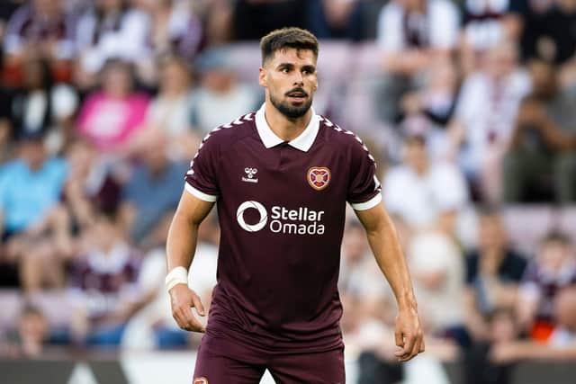 Claudio Braga is Hearts’ prized asset.