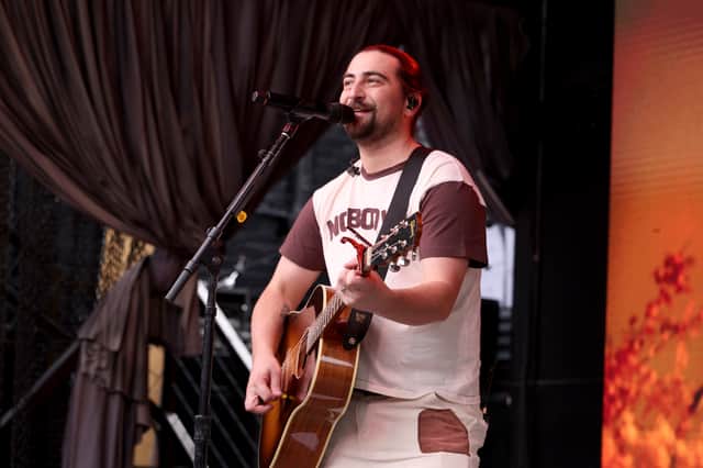Noah Kahan has three shows lined up for Glasgow.