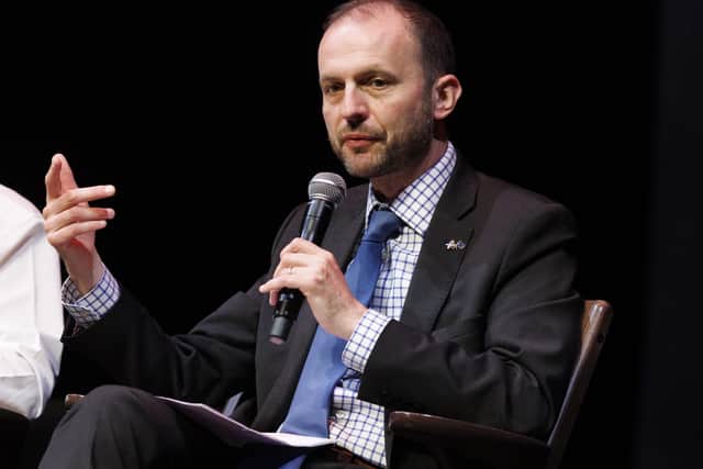 SNP energy minister Stephen Gethins