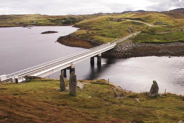 A charity on Bernera is feeling the strain following legal action raised by an island resident. Picture: Tumulus/Creative Commons