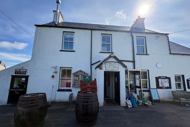 The only shop on the Isle of Gigha