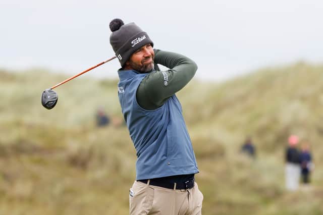 Scott Jamieson pictured during day three of the Nexo Championship at Trump International Golf Links in Aberdeenshire