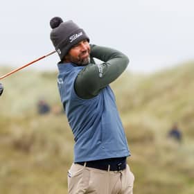 Scott Jamieson pictured during day three of the Nexo Championship at Trump International Golf Links in Aberdeenshire