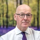 First Minister John Swinney