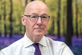 First Minister John Swinney