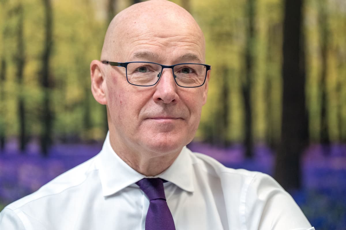 John Swinney ist entschlossener denn je, Gewalt gegen Frauen und Mädchen ...