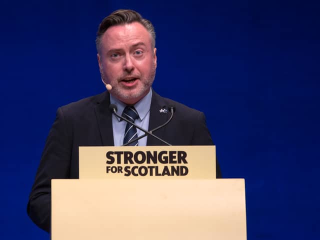 SNP MSP Alyn Smith (Jane Barlow/PA)