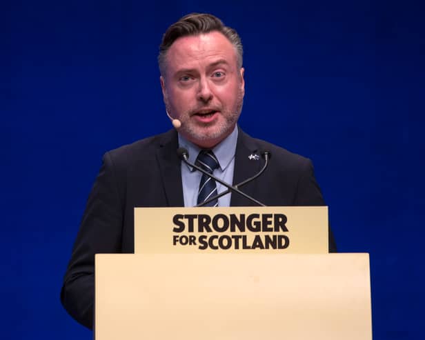 SNP MSP Alyn Smith  (Jane Barlow/PA)