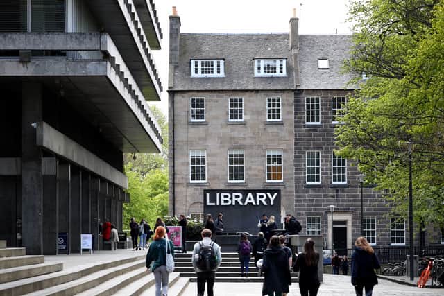 Students returning to the university could find their lectures and seminars cancelled
