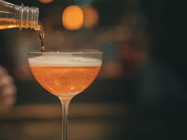 One of the cocktails from Understory bar, Edinburgh
