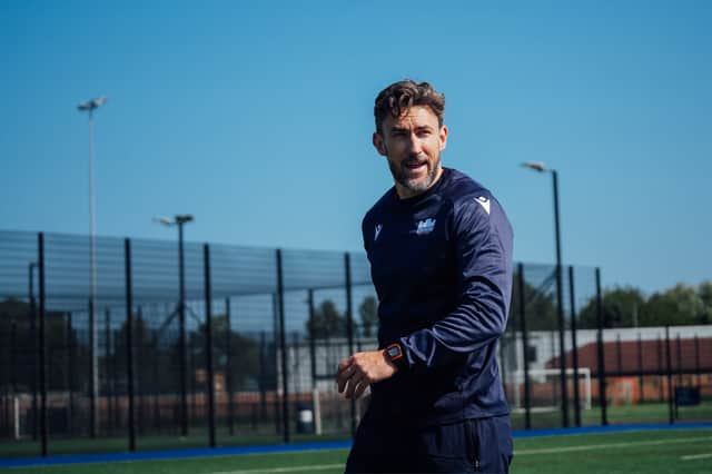 Michael Hodge, Edinburgh Rugby's new skills and contact coach.