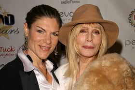 Claire Kellerman with her mother Sally