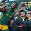 Siya Kolisi of South Africa poses for selfies with fans before the 2026 Nations Championship match against Scotland at Loftus Versfeld on July 11, 2026 in Pretoria, South Africa. 