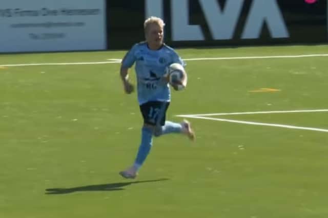 Aron Benjaminsen is set to join Hearts.