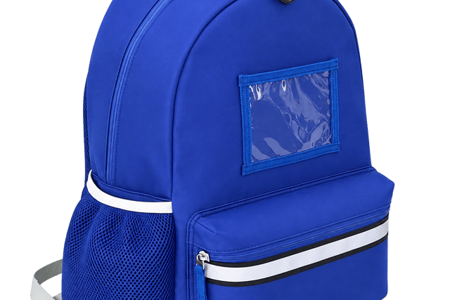 Welcome To School Bag