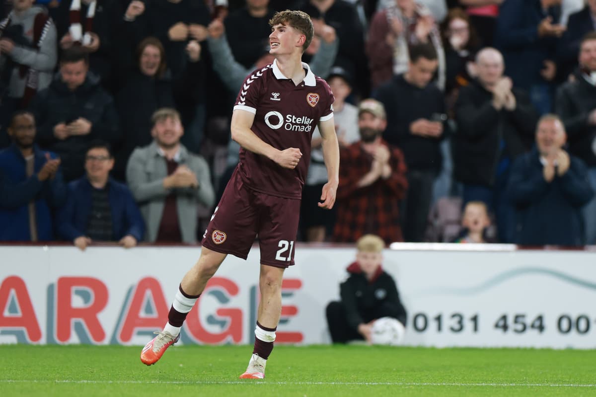 Warum James Wilson einen Startelfeinsatz bei Hearts verdient ...
