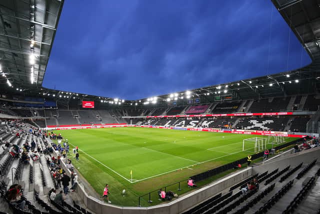 LASK host Celtic in the Champions League play-off second leg at the Raiffeisen Arena on Tuesday.