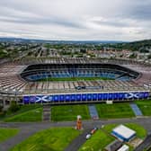 Here's where you can park if you're going to see Bon Jovi at Murrayfield. 