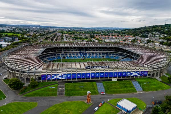 Here's where you can park if you're going to see Bon Jovi at Murrayfield. 