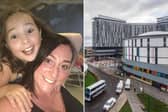 Scottish Labour has long campaigned for 'Milly’s Law' in honour of Milly Main, seen with her mother Kimberly Darroch, who died after contracting an infection at Glasgow's Queen Elizabeth University Hospital in 2017