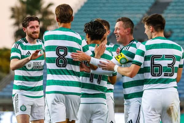 Here are 8 Celtic players who could depart Parkhead ahead of next week’s transfer deadline. Cr: SNS Group.