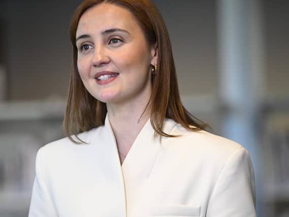 Mairi McAllan, Cabinet Secretary for Education, Culture and Gaelic