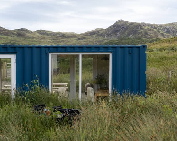 Crofter's Kitchen restaurant on the NC500