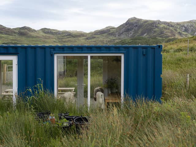 Crofter's Kitchen restaurant on the NC500