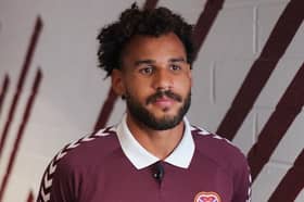 New Hearts signing JJ Williams.