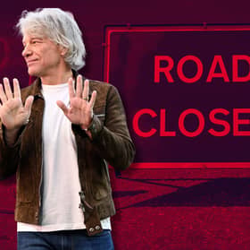 Here are all of the road closures you need to be aware of before Bon Jovi's Edinburgh gig. 