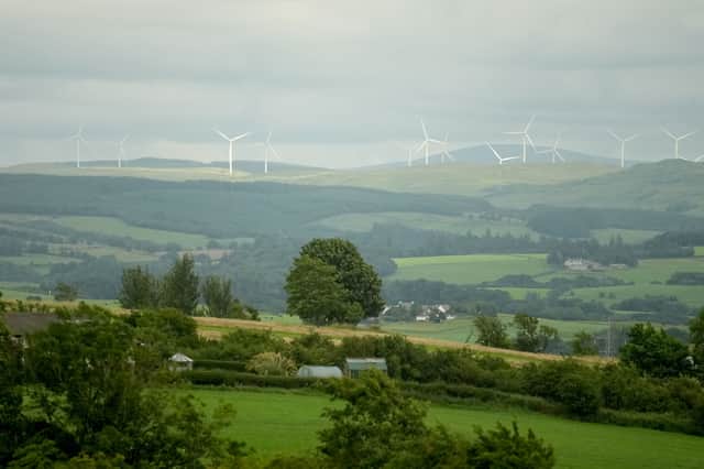 More than 200 community councils across Scotland are calling for a pause in renewables projects until a national energy plan is put in place (Picture: Andrew Harnik)