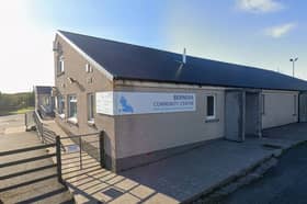Bernera Community Centre is at the heart of a costly legal row
