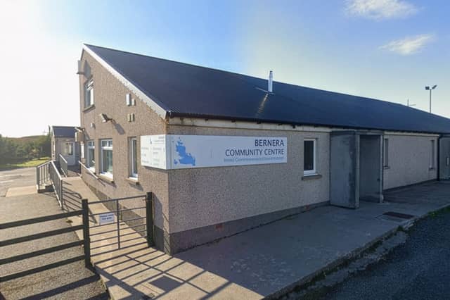 Bernera Community Centre is at the heart of a costly legal row