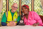 TV chef Rustie Lee has partnered with the broadband provider Community Fibre to raise awareness of the landline switch off