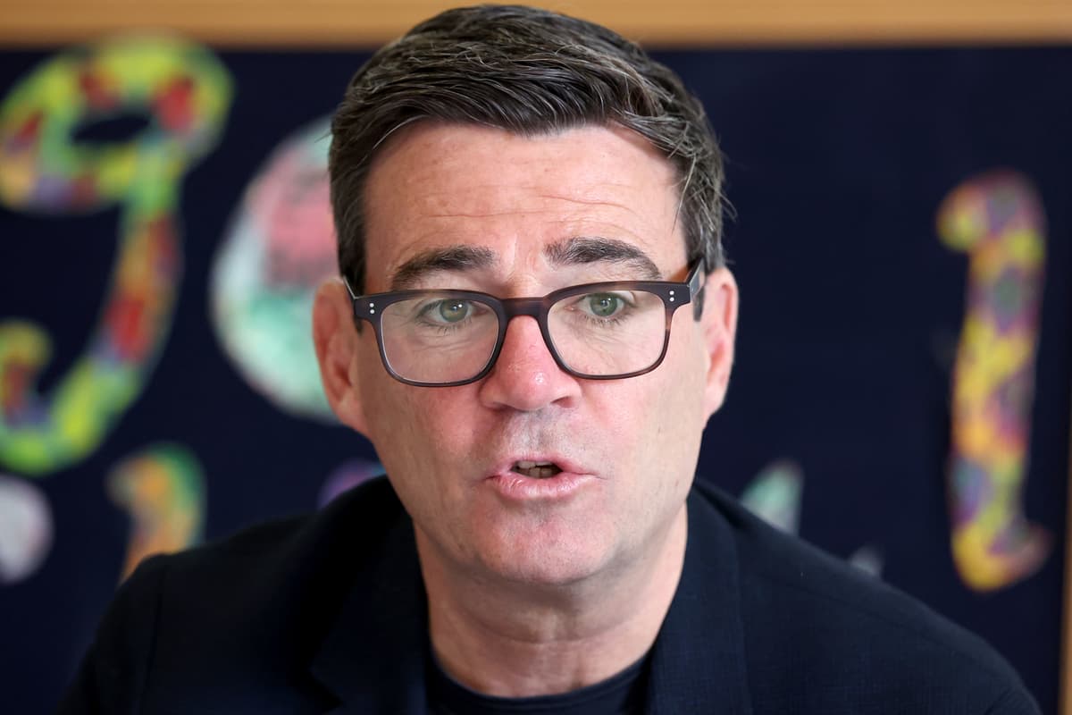 Poll: Andy Burnham now most popular political leader in Scotland