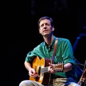 David Lutken in Woody Sez