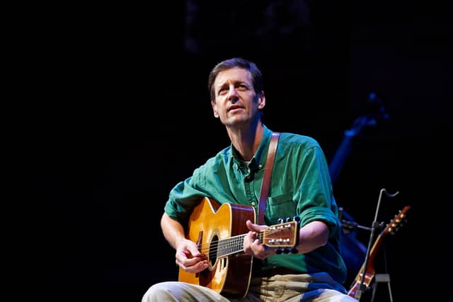 David Lutken in Woody Sez