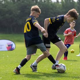 Youth football is thriving across Scotland, but the misconduct of adults risks undermining its positive impact (Picture:  Peter Summers)