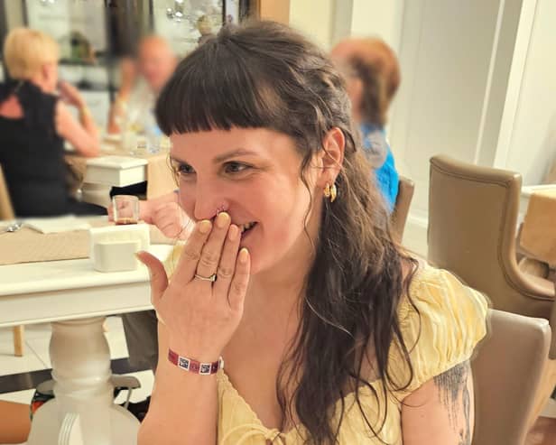 Stacy Hunter was murdered at her home in Renfrewshire last month