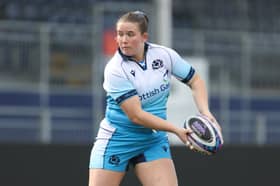 Scotland prop Anne Young has returned to the national team after an injury lay-off (Pic: SNS)