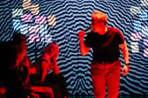 Hannah Maxwell in her Fringe First winning show Turn Your F*cking Phones Off