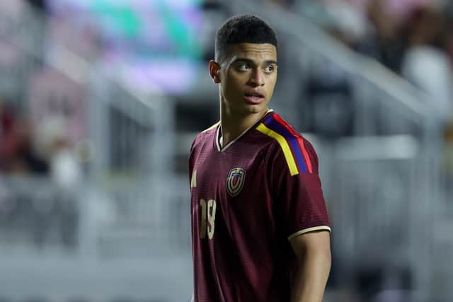 Kevin Kelsy has seven caps for the Venezuela senior team.