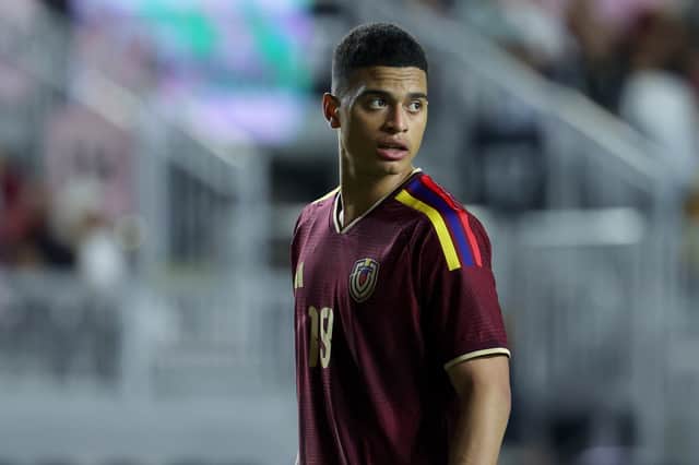 Kelsy has seven caps for the Venezuela senior team.