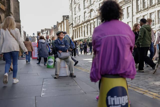 There are questions over whether the levy has impacted tourist spending in Edinburgh since its introduction last month. Picture: Jeff J Mitchell/Getty