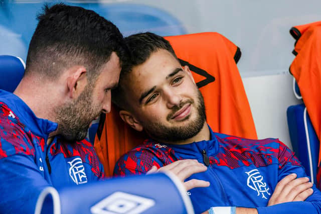 Rangers midfielder Nicolas Raskin has been the subject of a transfer approach. (Photo by Craig Williamson / SNS Group)
