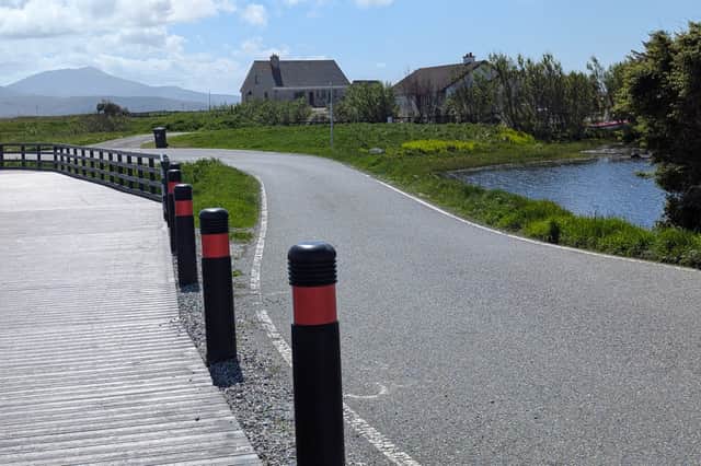 There have been longstanding concerns from the local community about the safety of the single track, narrow road through the village.