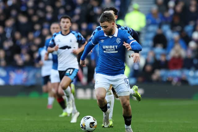 Rangers midfielder Nicolas Raskin has been the subject of transfer interest.