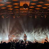 Geese played the Glasgow Barrowland this week.