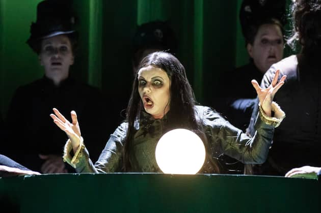 Verdi's A Masked Ball 